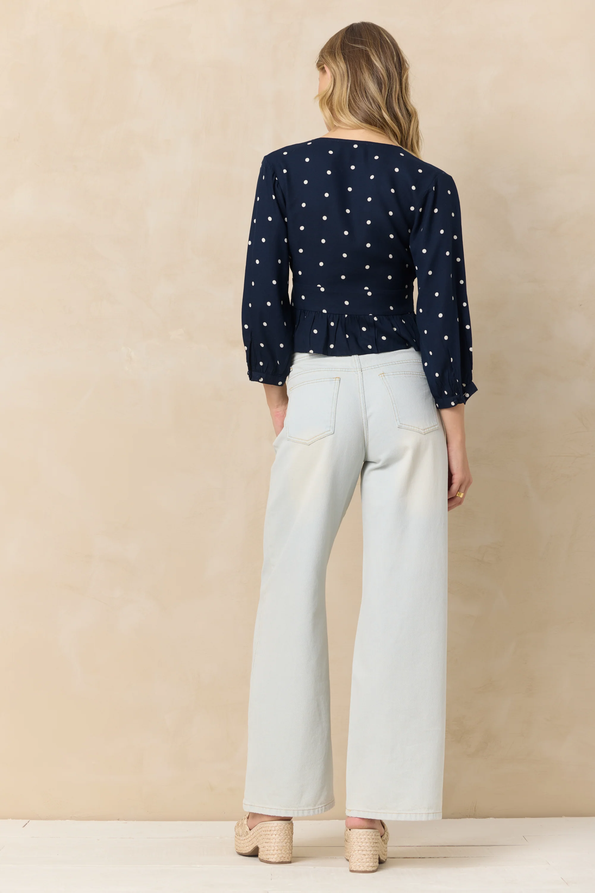 Novelty Long Sleeve Blouse - Image 3