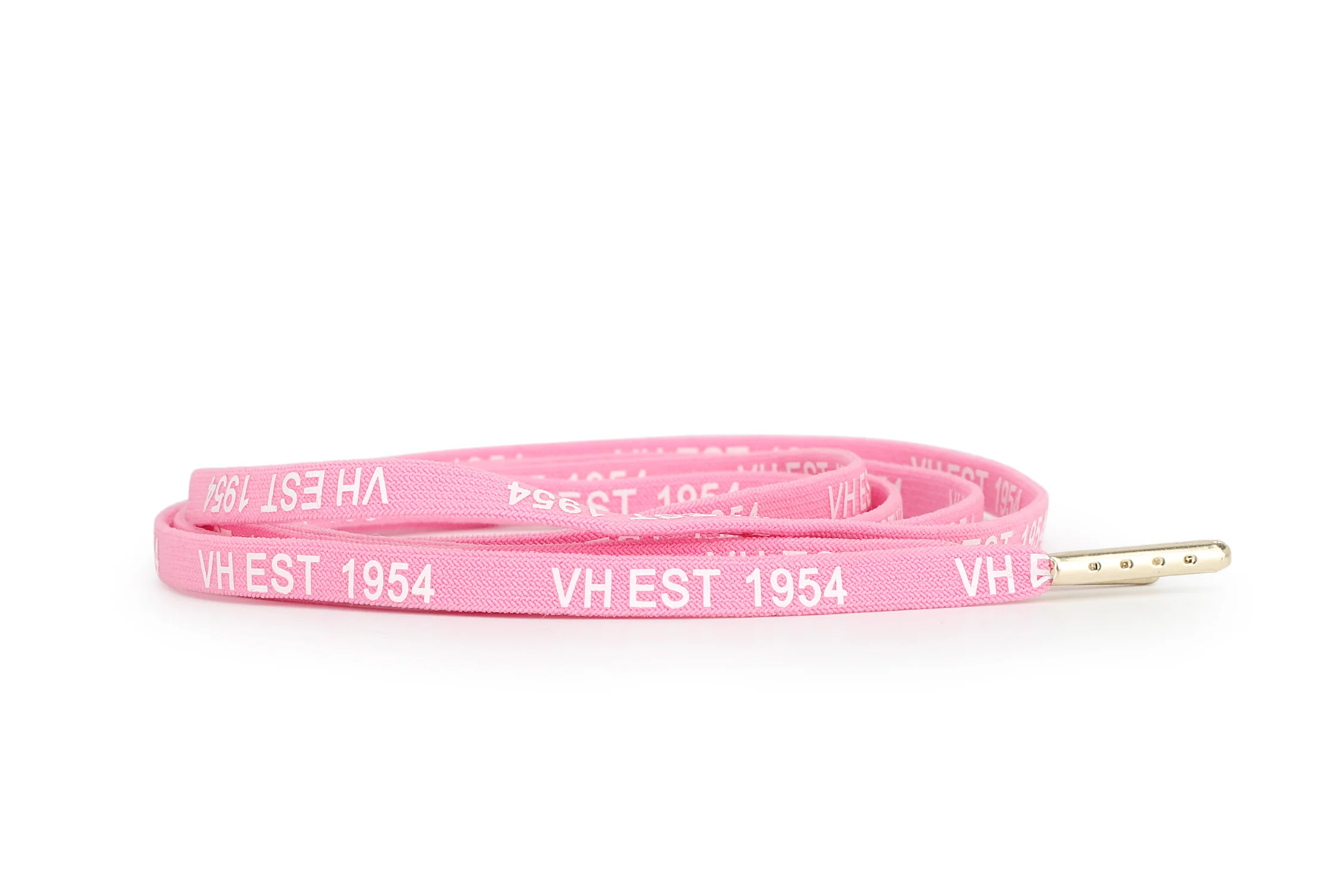 PINK WHITE GOLD TIP LACES - Image 4