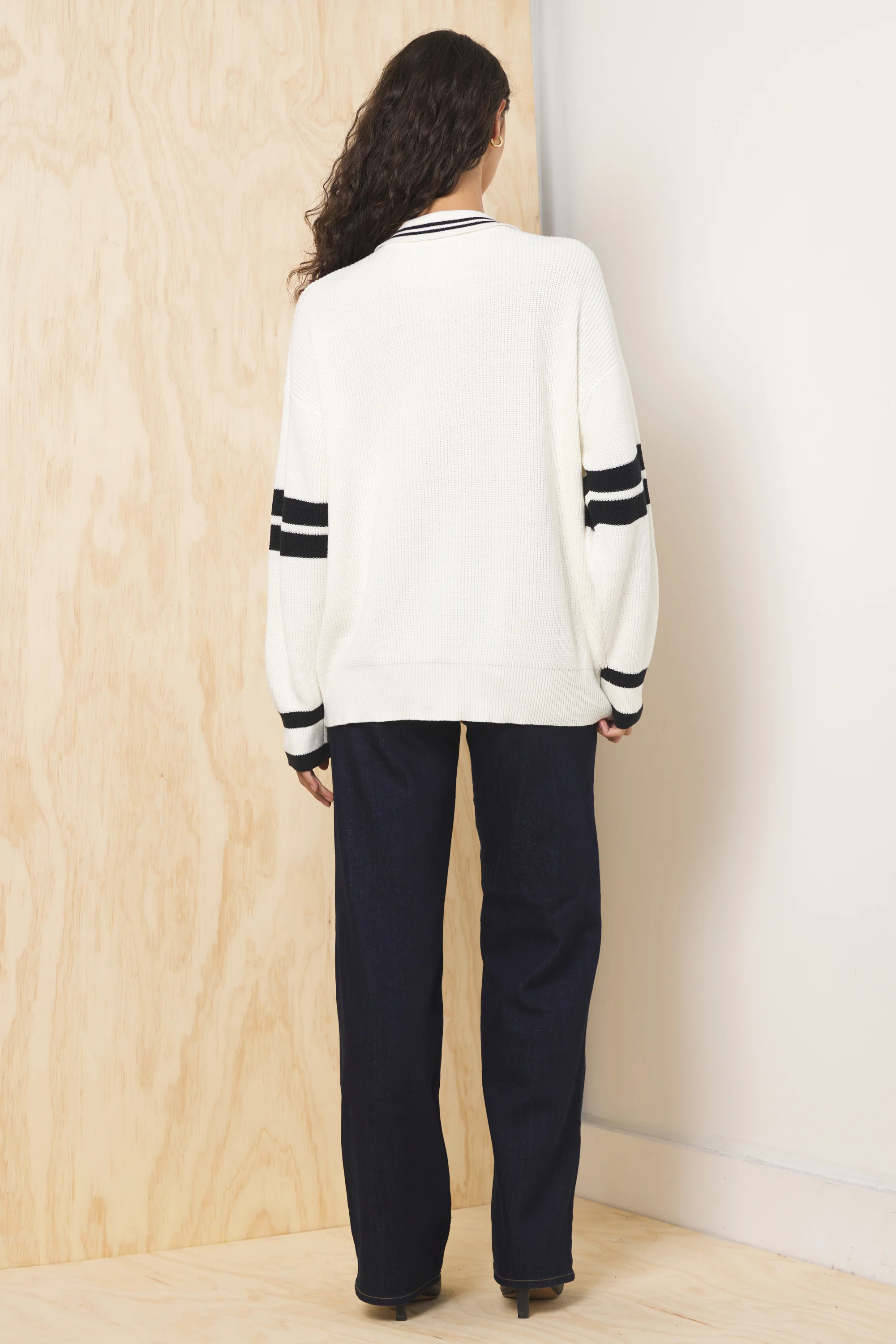 Polo Quarter Zip Sweater - Image 4