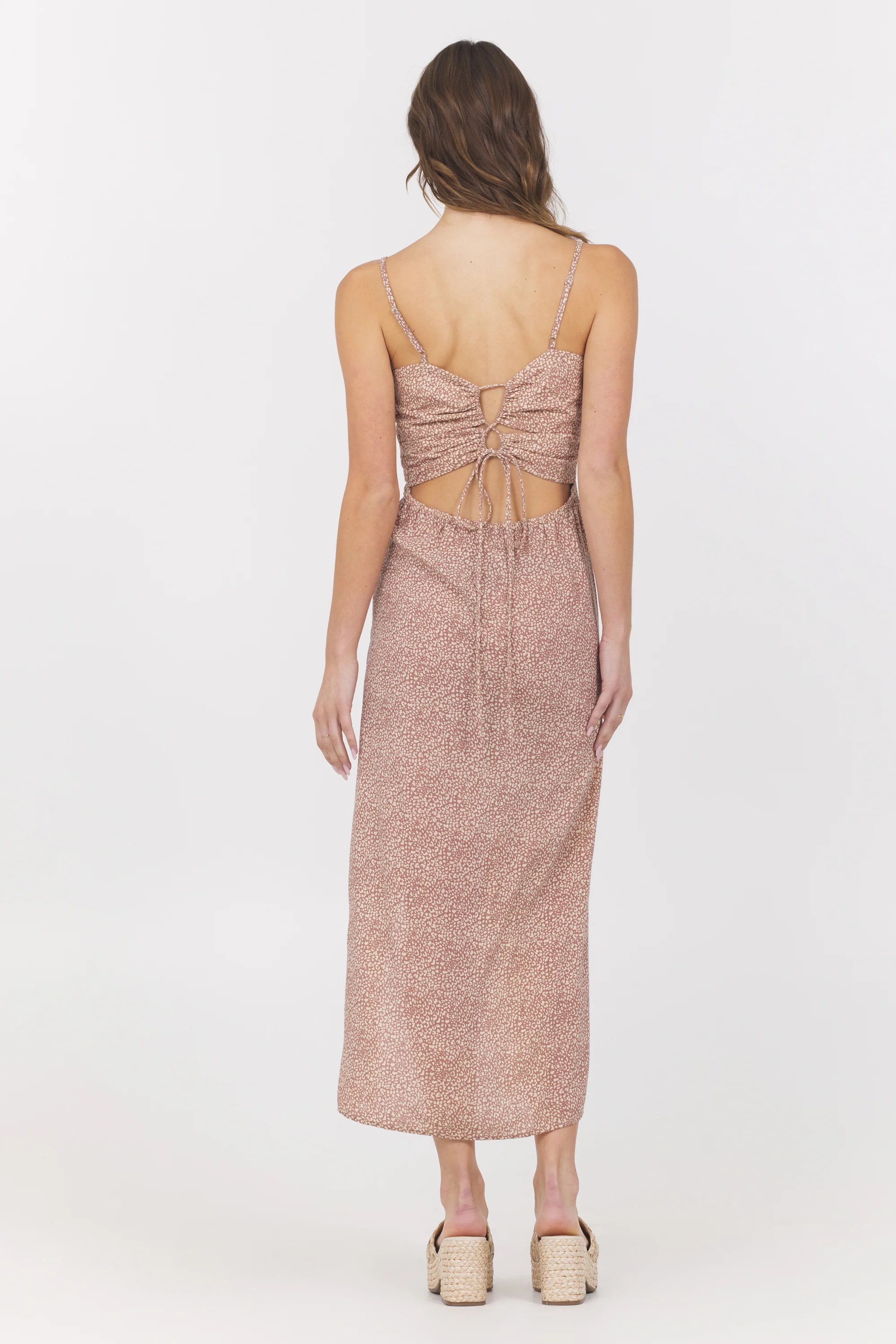 Printed Maxi Dress - Image 4