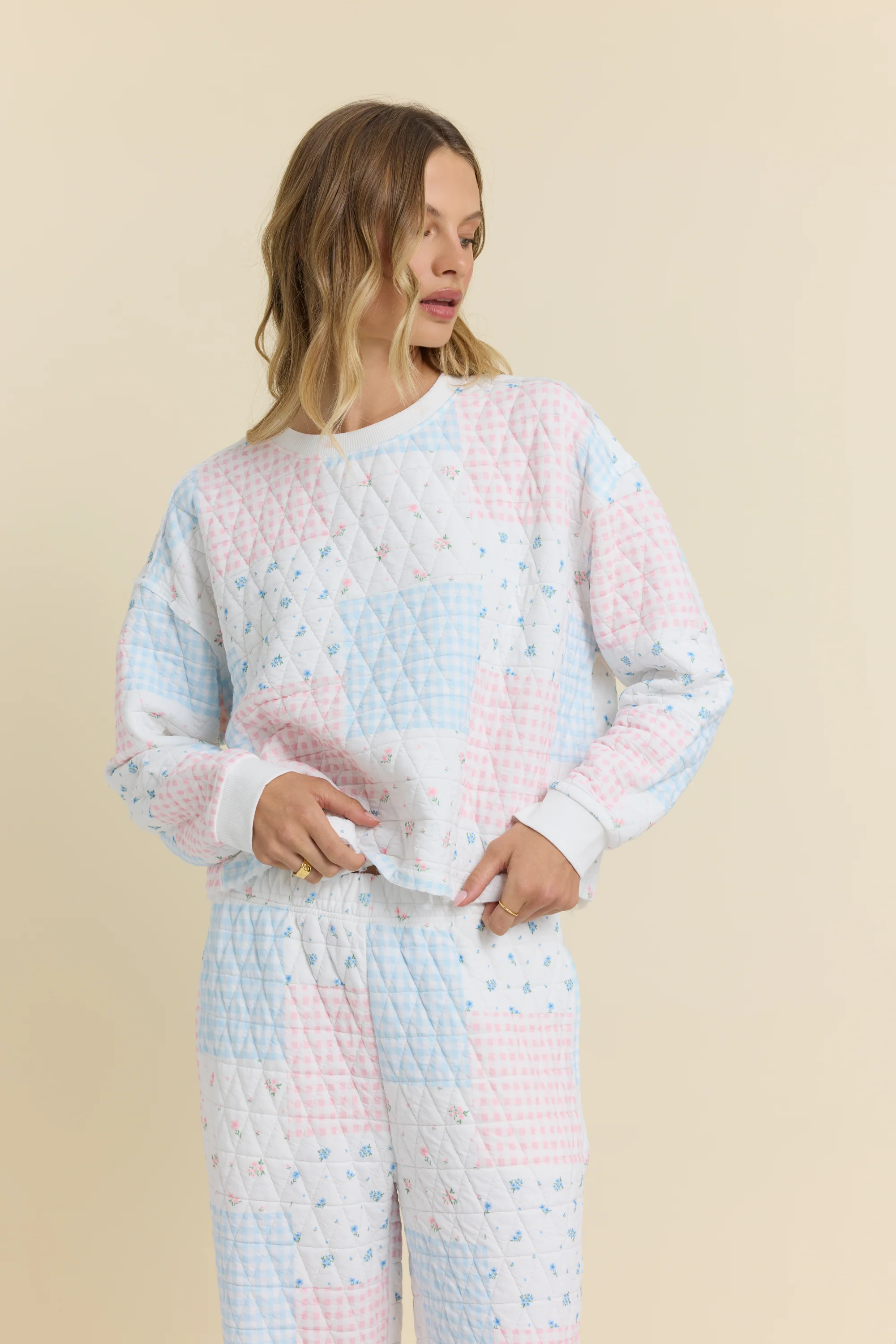 Quilted Crop Crew - Image 3