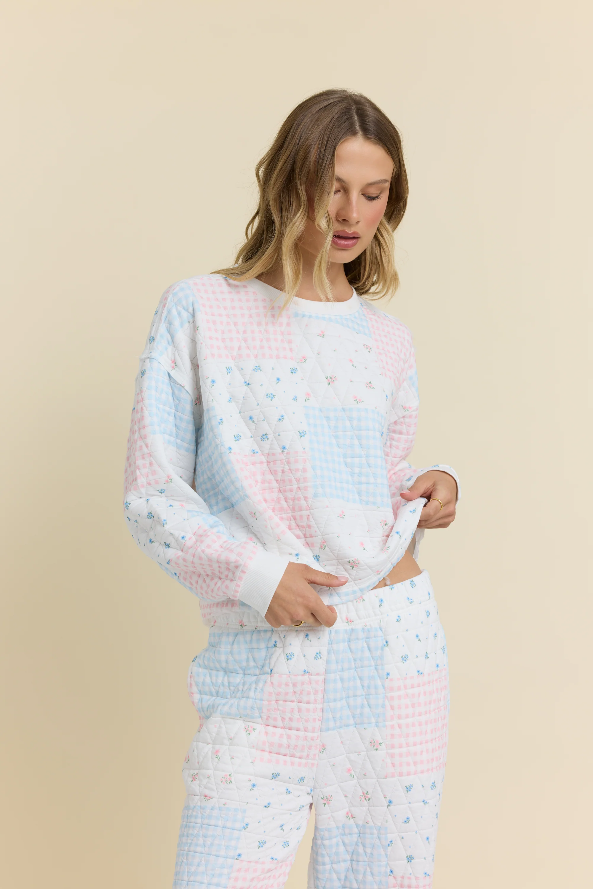 Quilted Crop Crew - Image 4