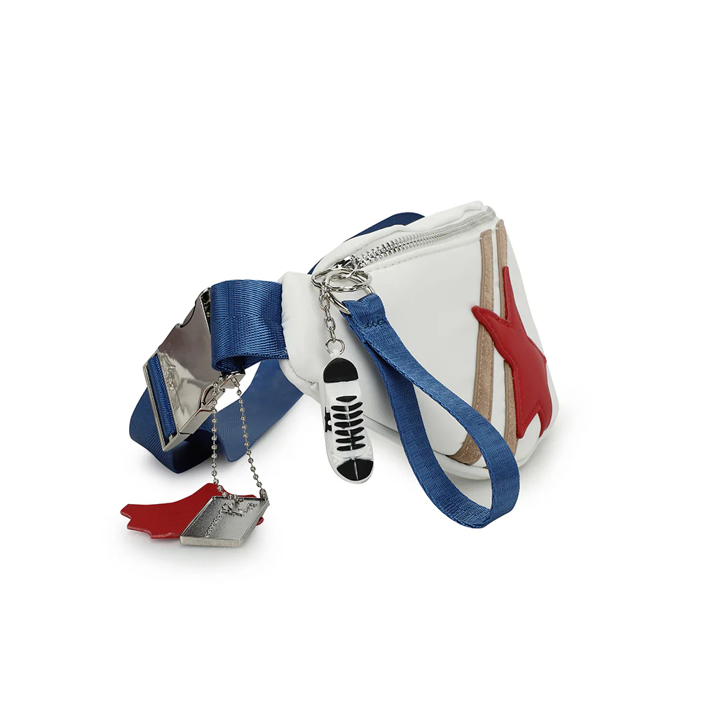 SARAH 5 BAG - RED/BLUE - Image 2
