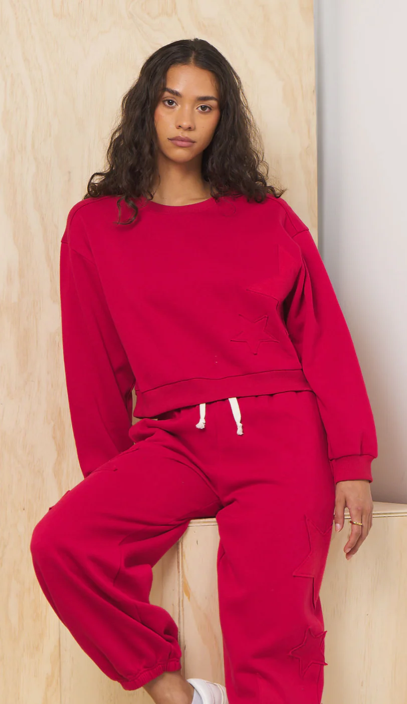 Star Applique 2-Piece Set - Image 3