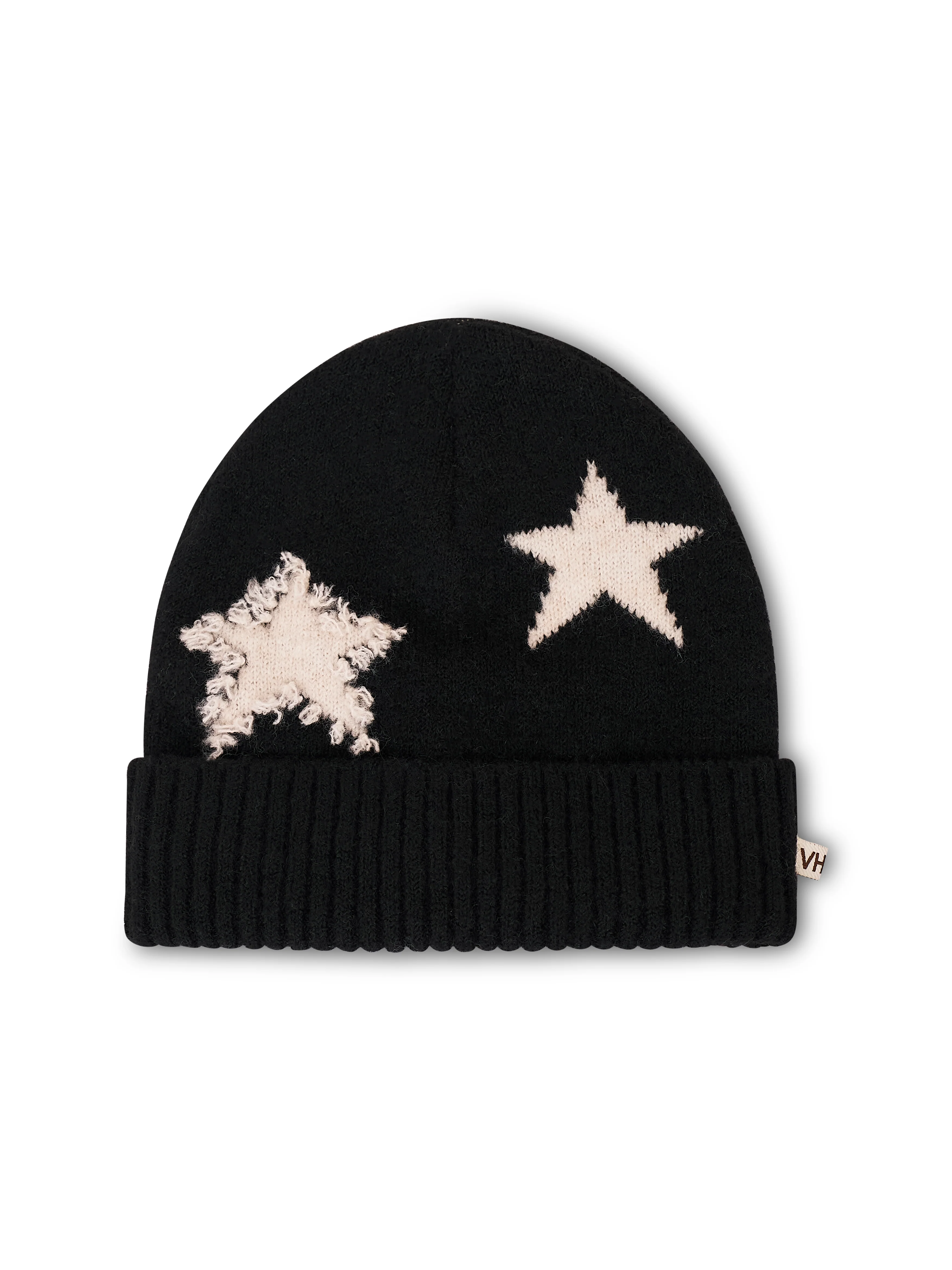 STAR POMPOM BEANIE - Image 4