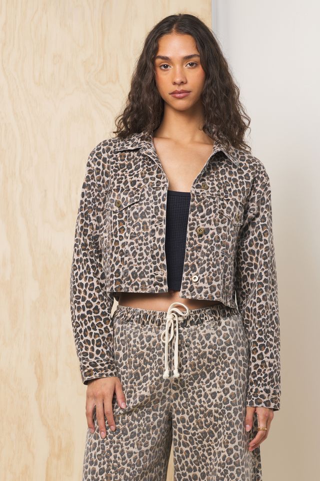 Stretch Denim 2-Piece Set - Image 2