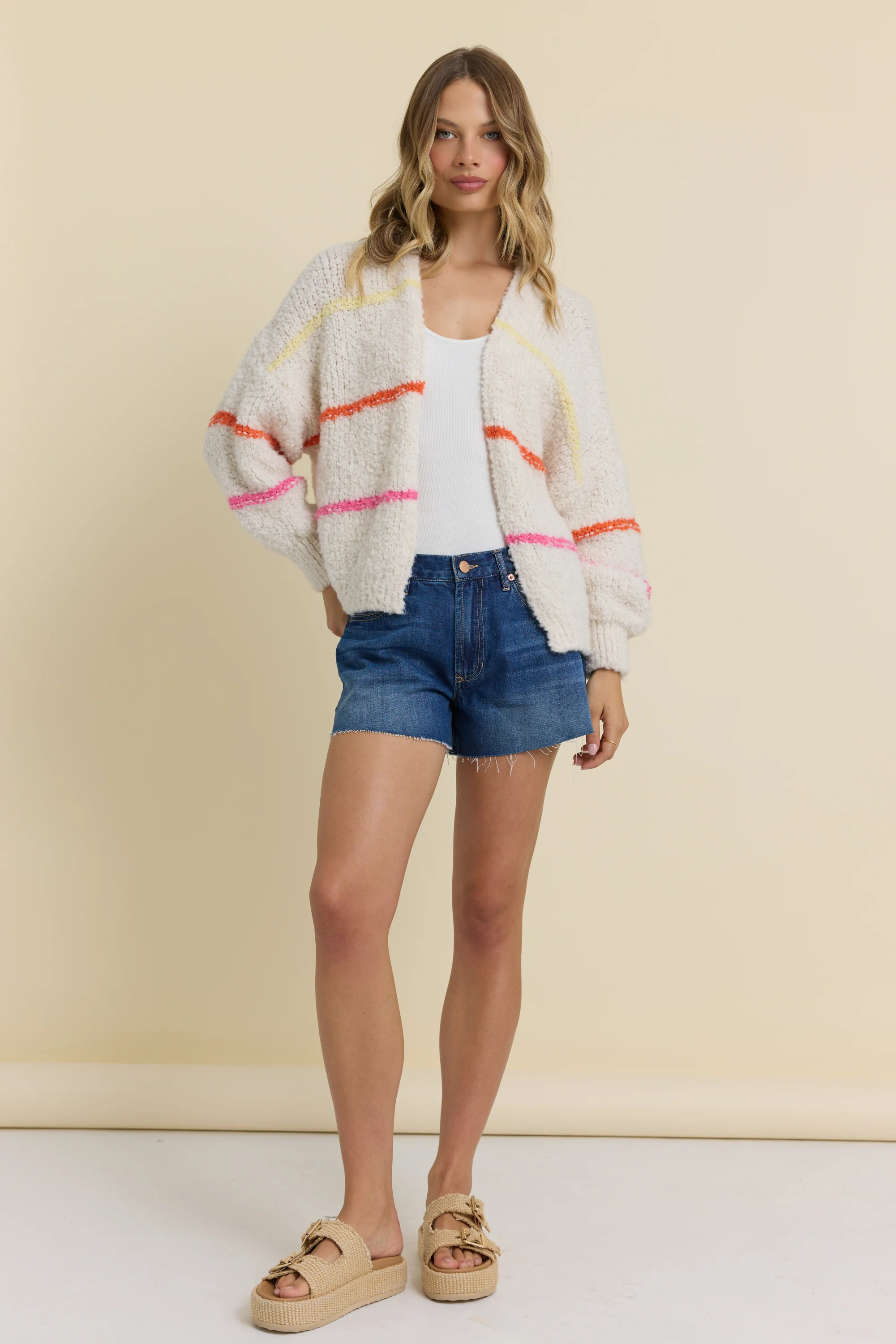 Striped Cardigan