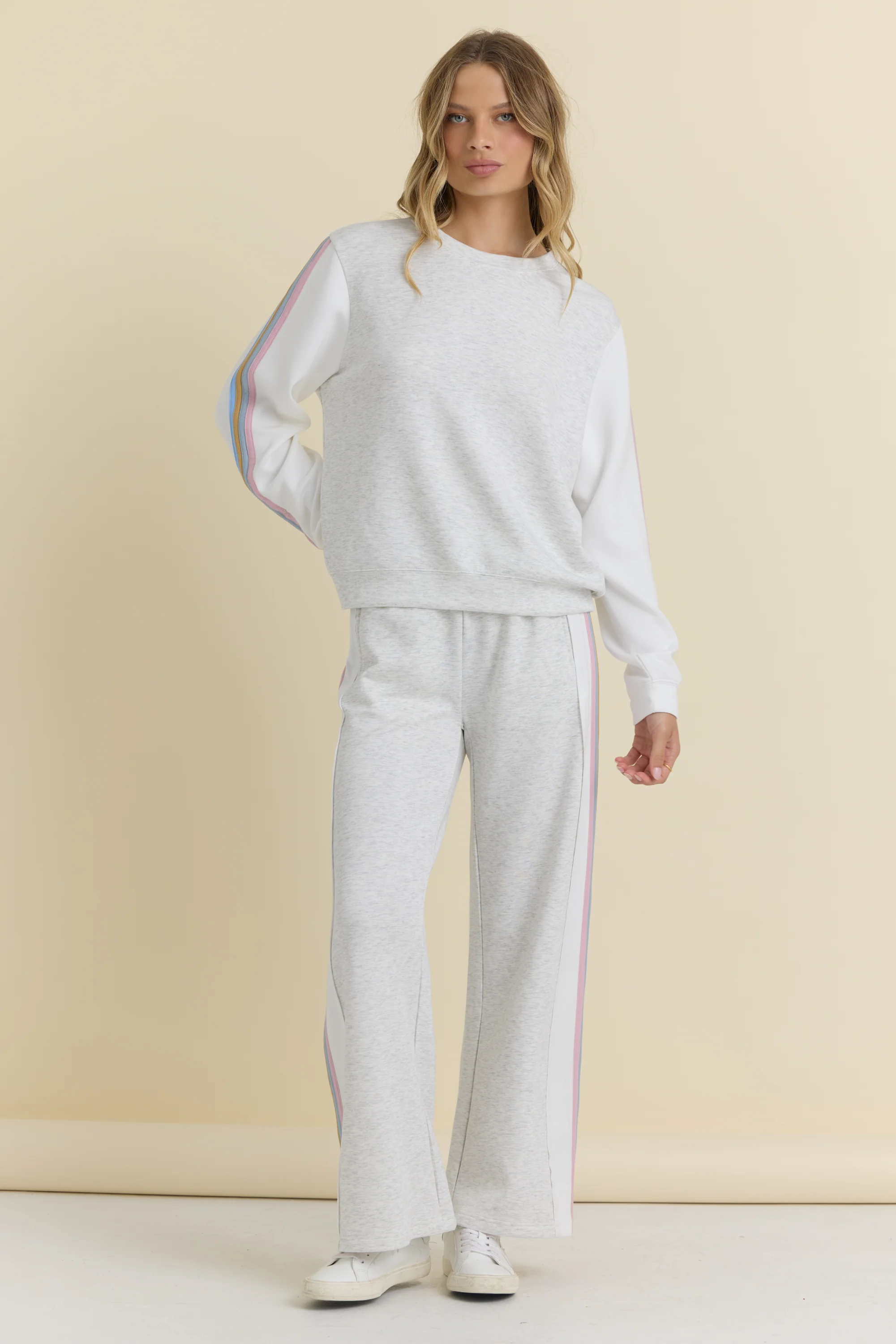 Striped Cloud Pants