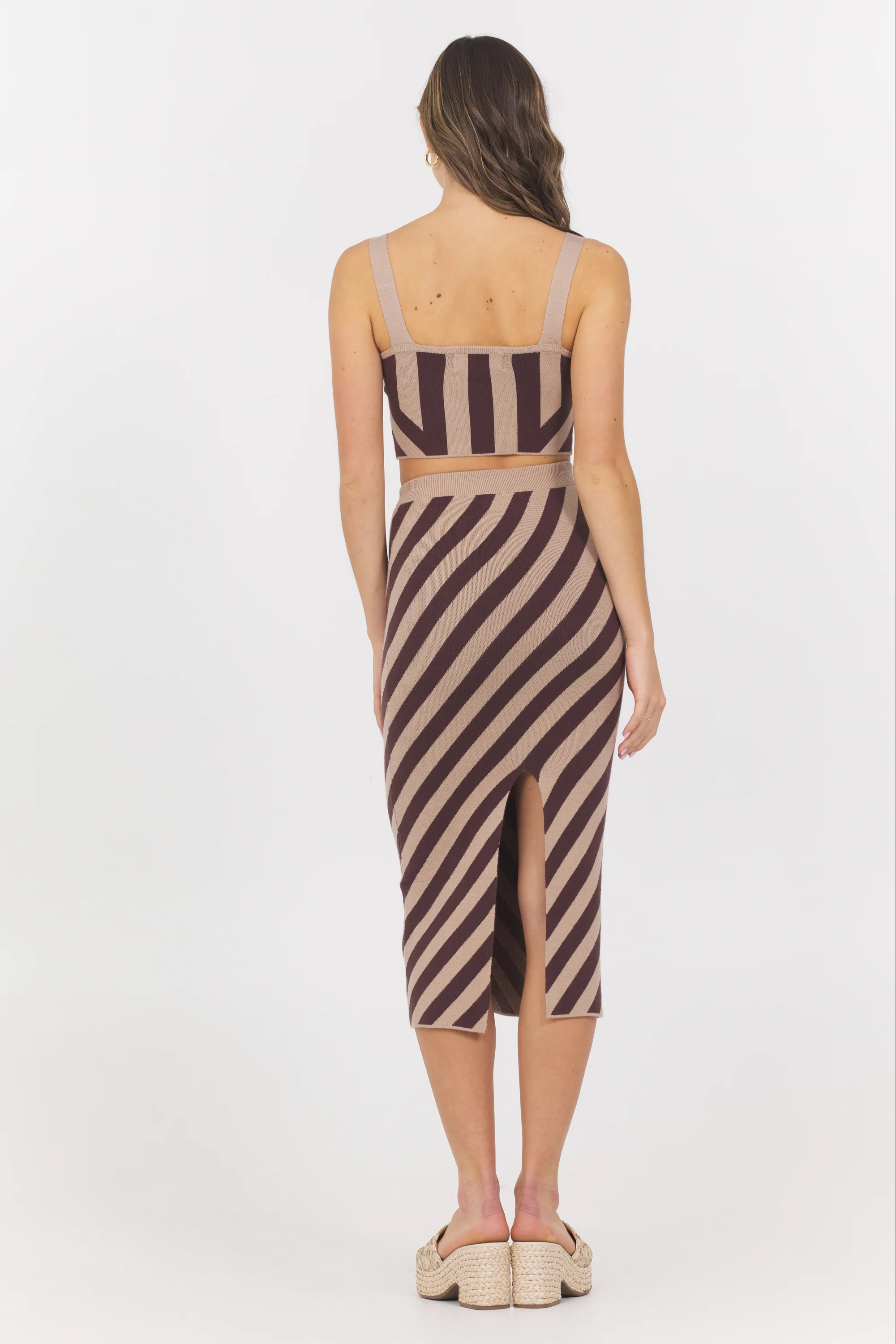 Striped Knit Tank - Image 3