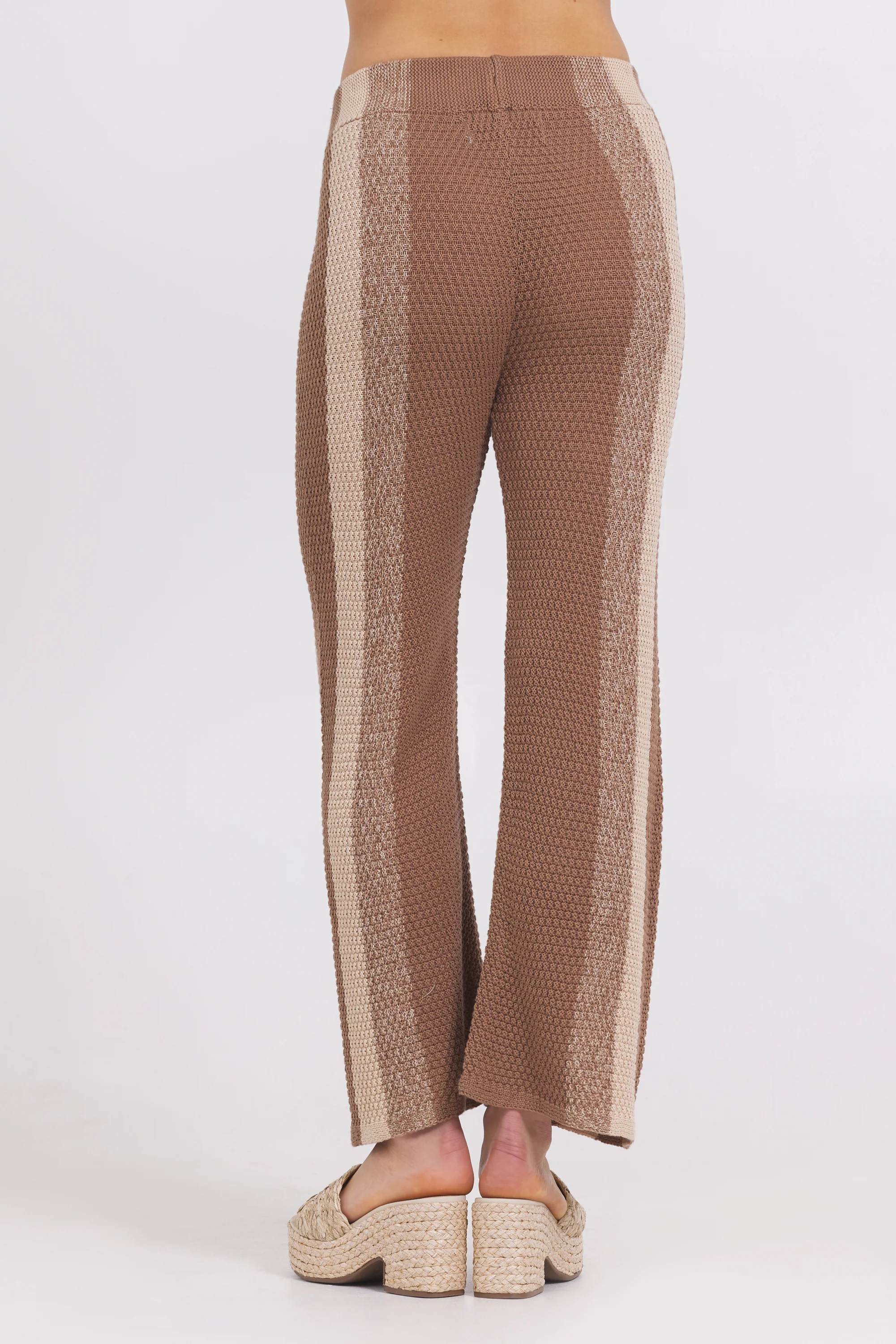 Striped Sweater Pants - Image 3
