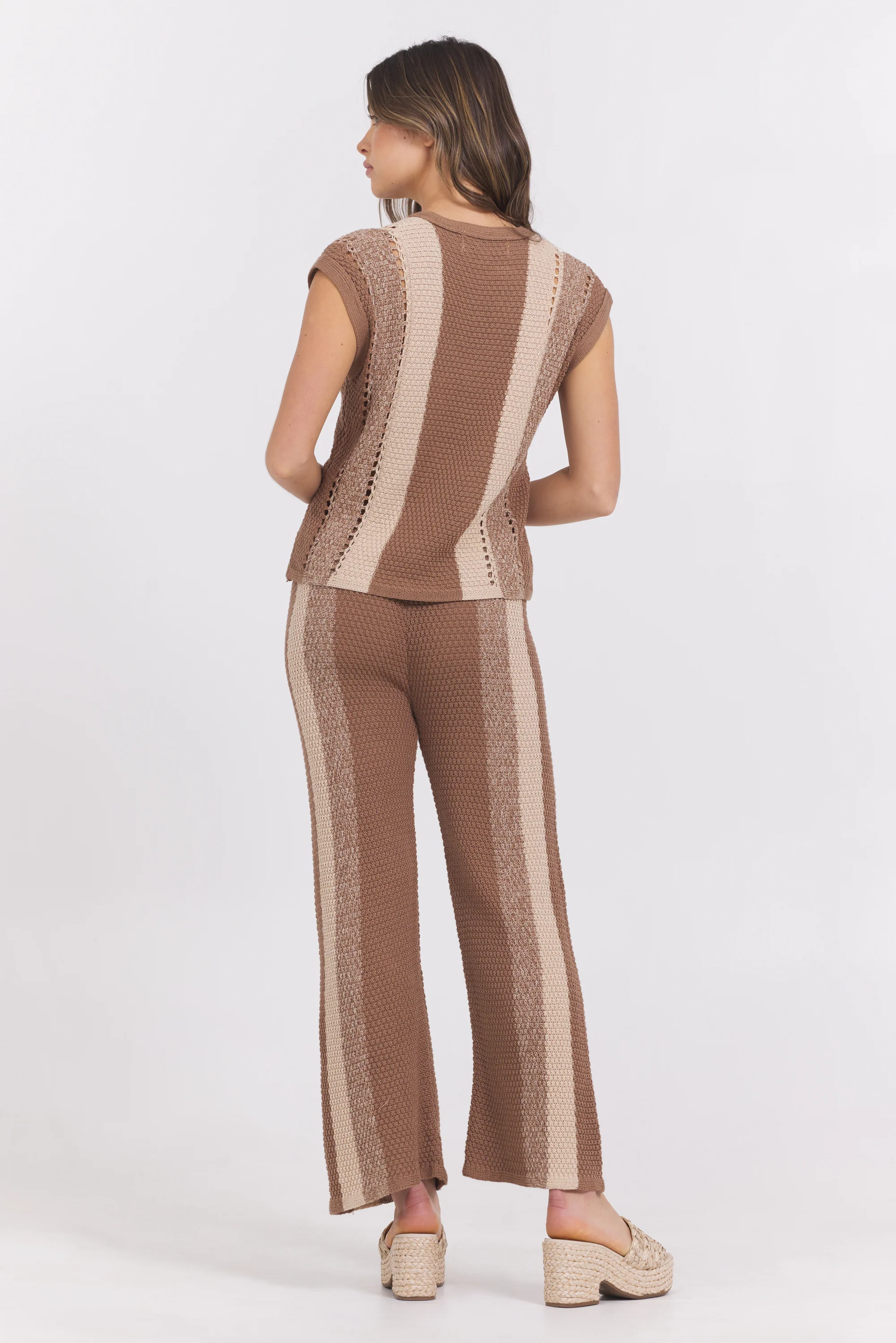 Striped Sweater Tank - Image 4