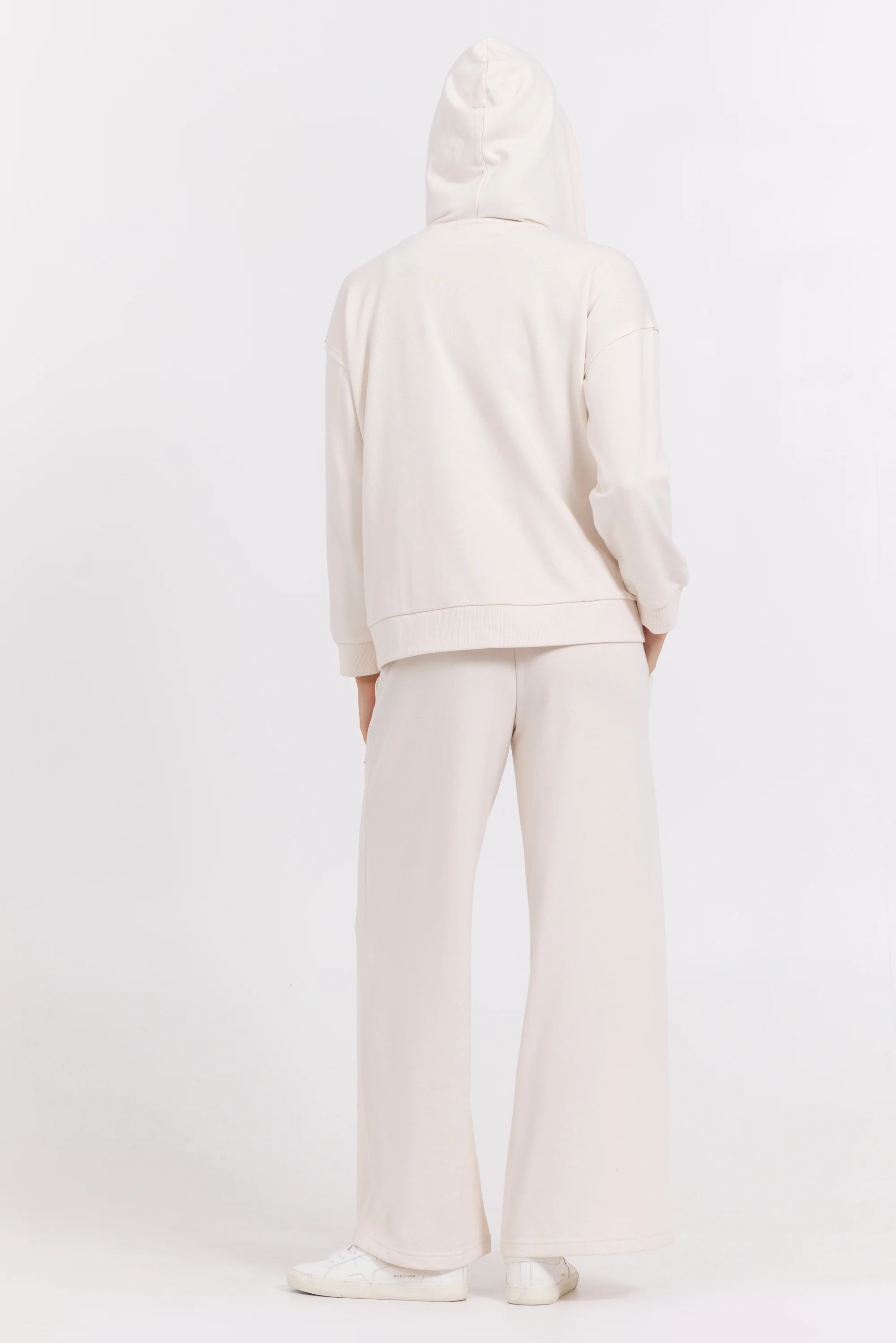 Suede Terry Zip Up - Image 3