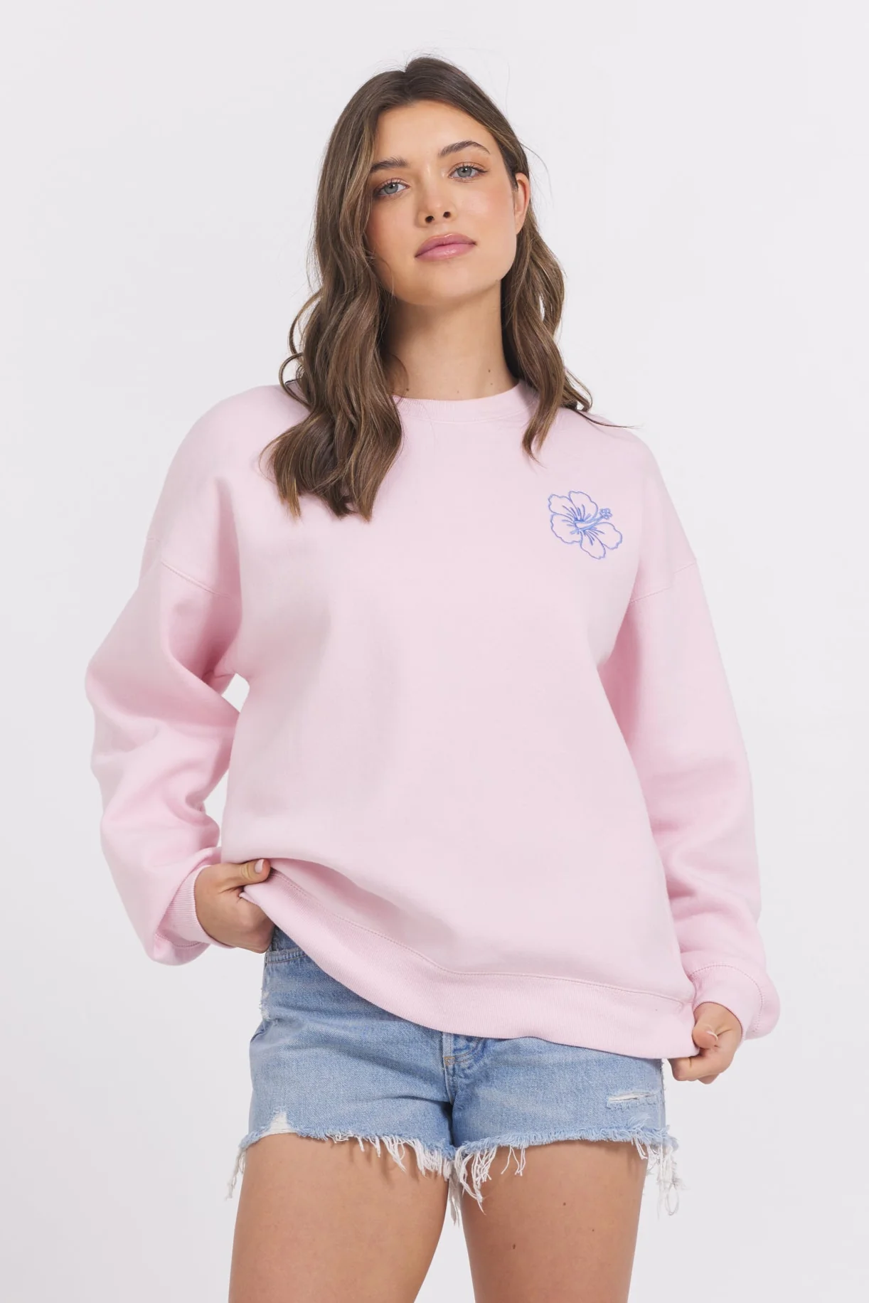 Surfwash Crew w/ Embroidery