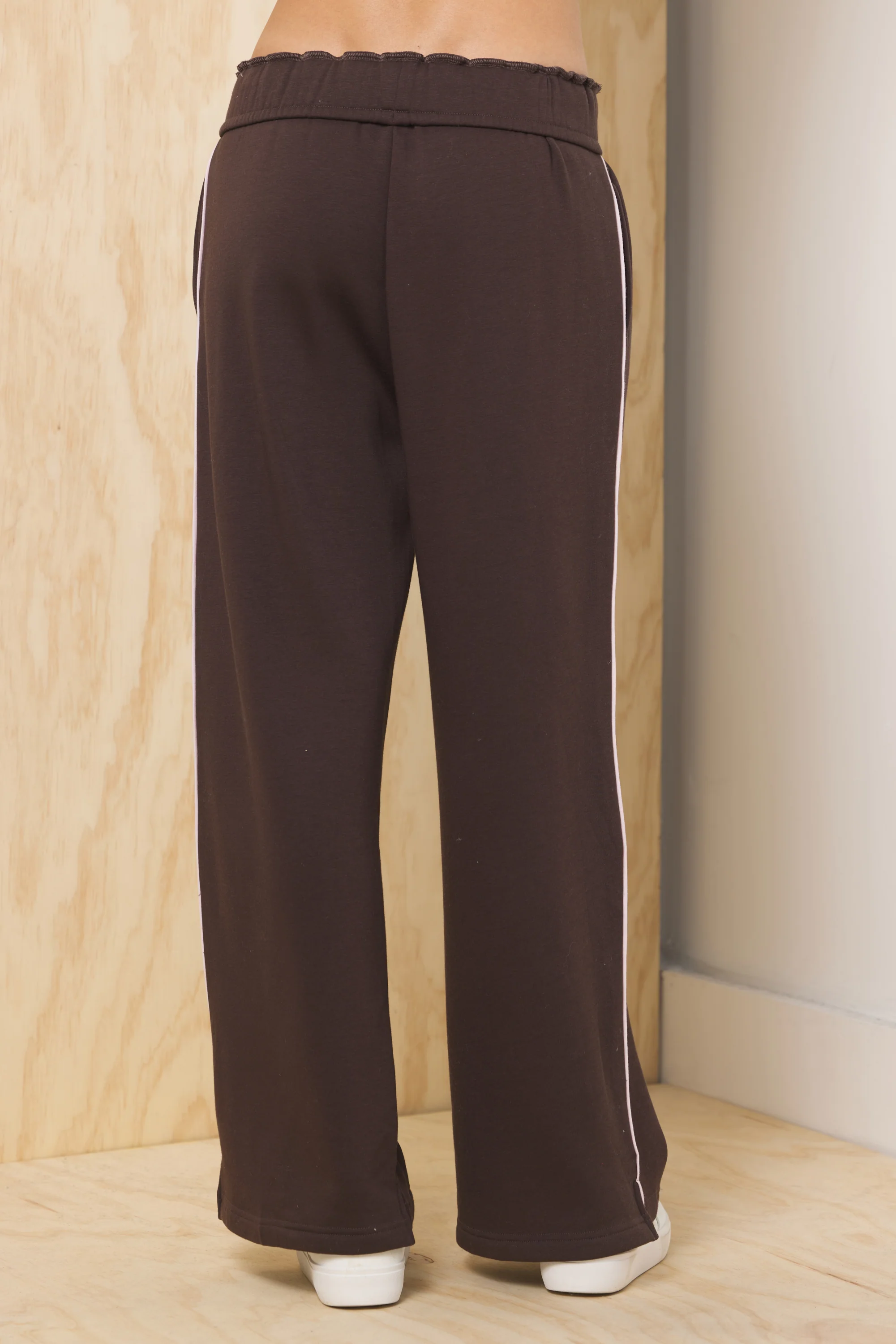 Teddy Fleece Wide Leg Pant - Image 3