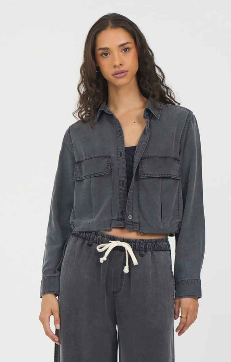Tencel Button Down