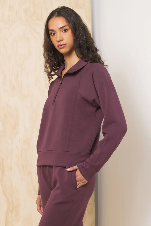 Truffle Cloud Fleece 2-Piece Set - Image 2