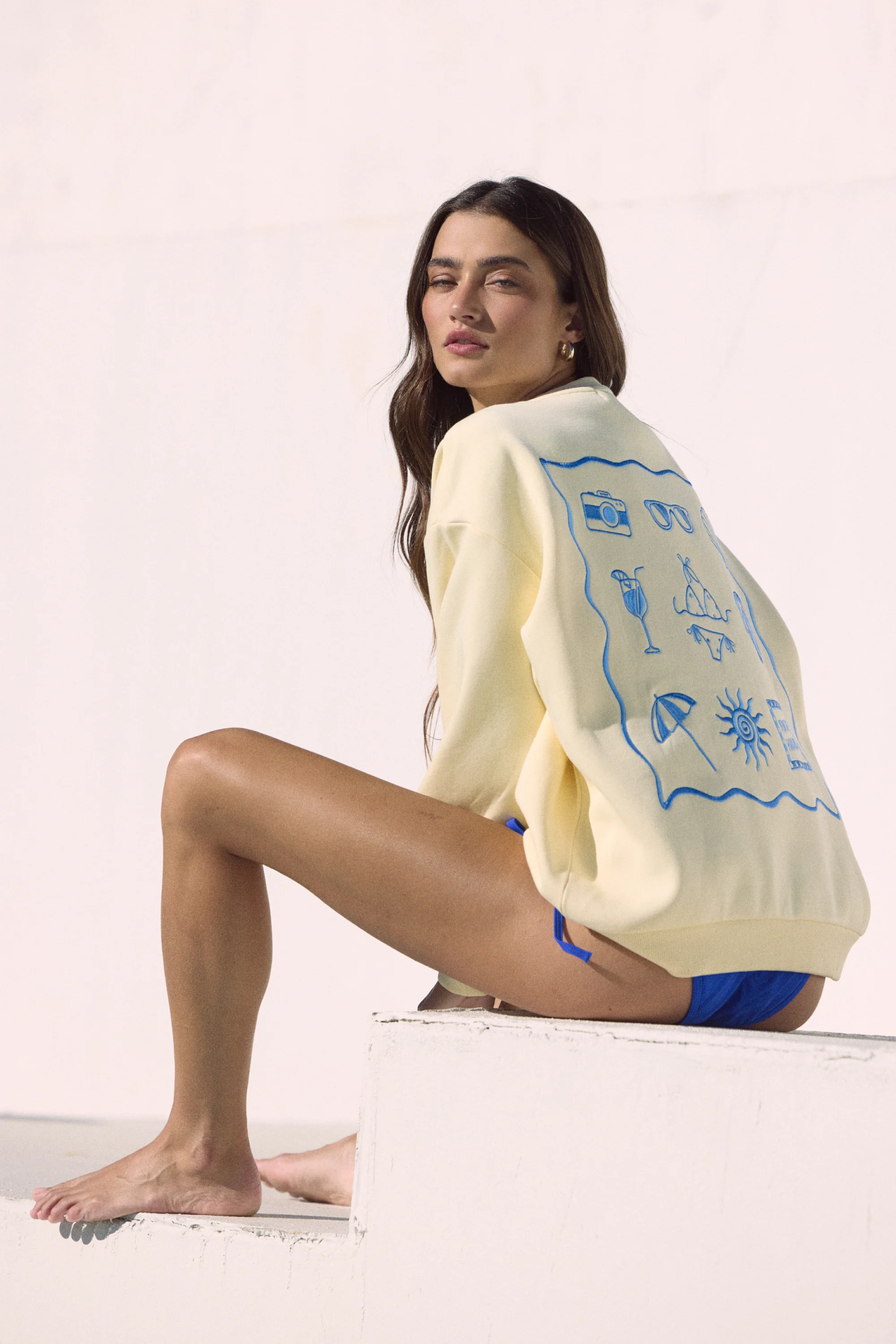 Ultra Fleece Crew with Embroidery - Image 2