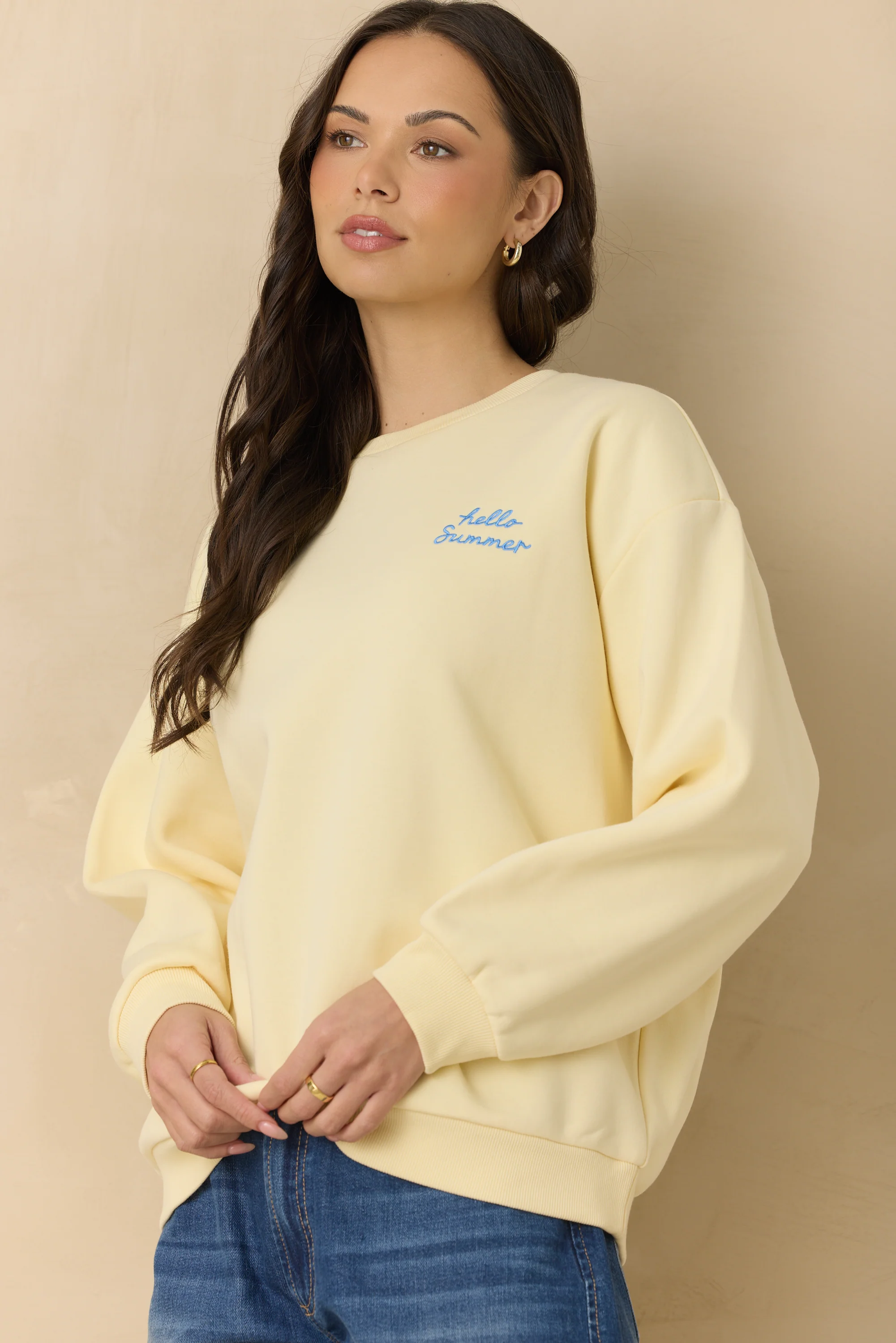 Ultra Fleece Crew with Embroidery - Image 3