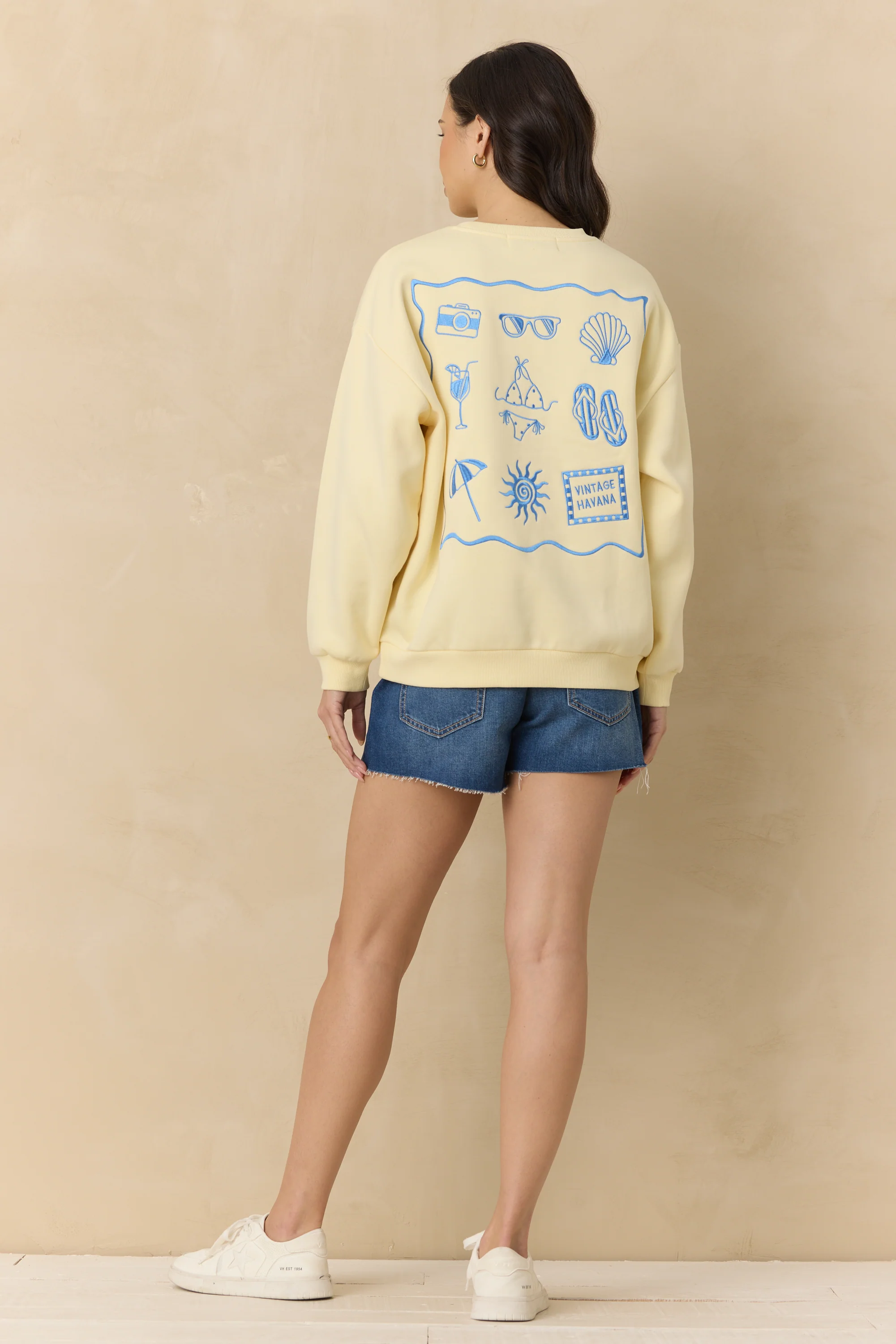 Ultra Fleece Crew with Embroidery - Image 4