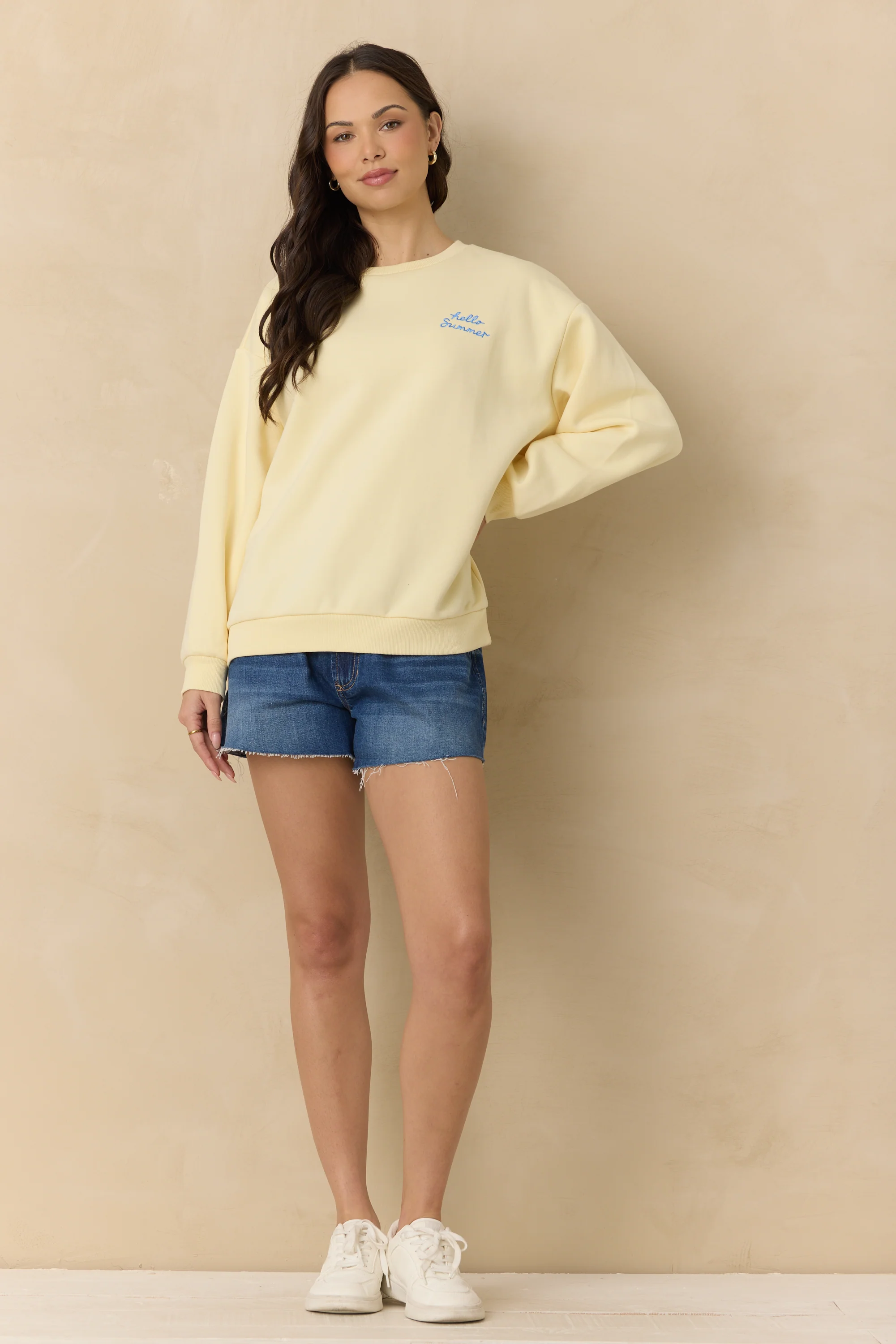 Ultra Fleece Crew with Embroidery - Image 5