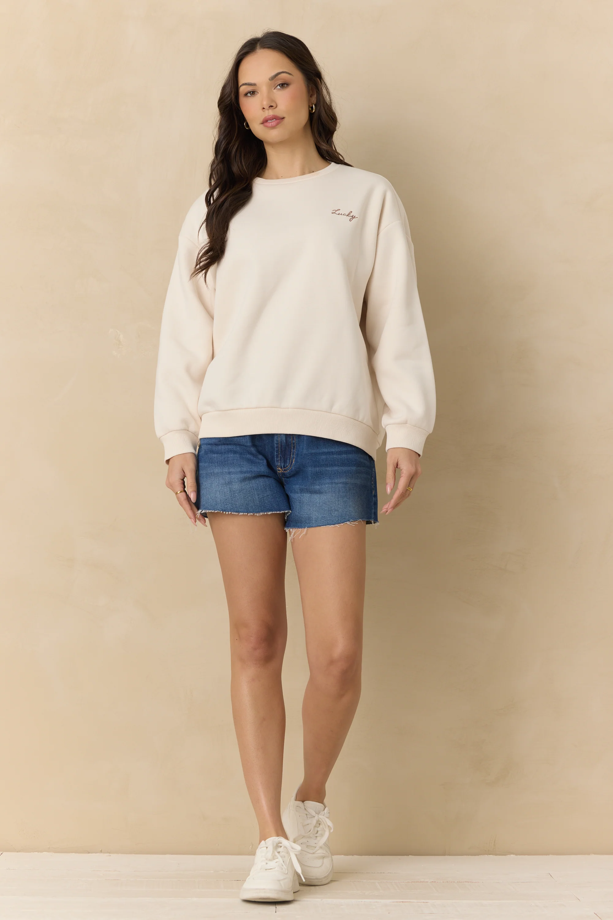 Ultra Fleece Crew with Embroidery - Image 3
