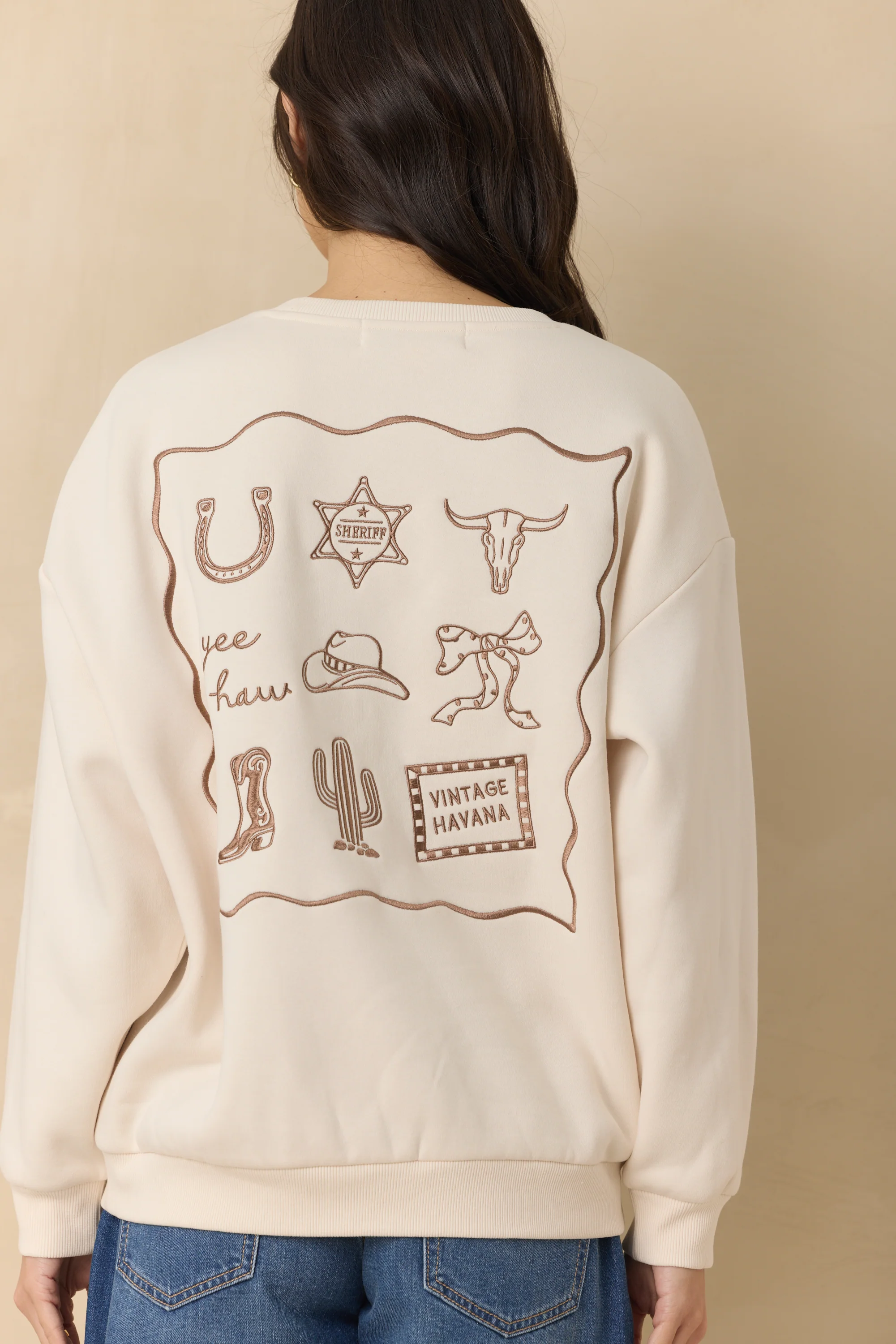 Ultra Fleece Crew with Embroidery - Image 4