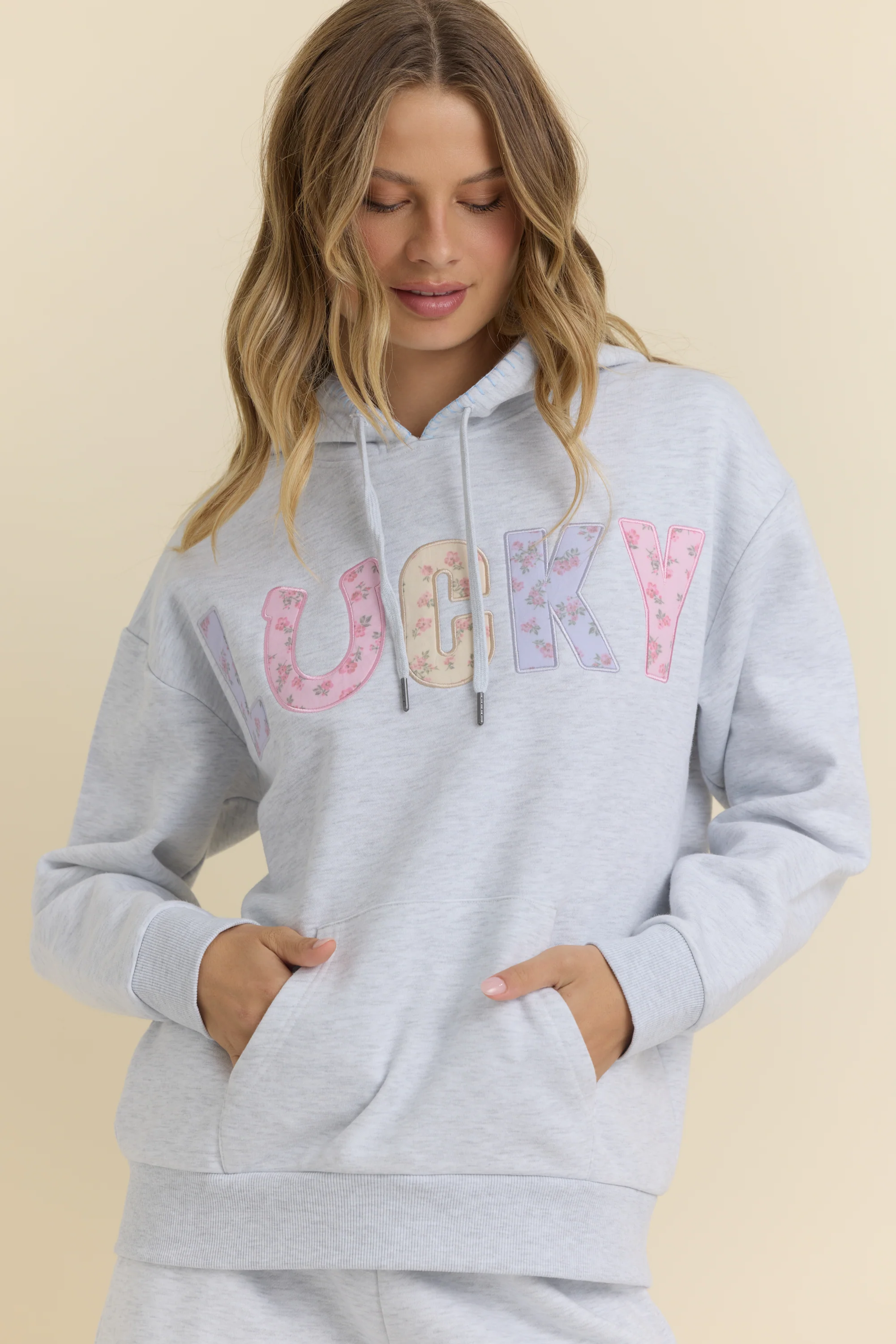 "Lucky" Ultra Fleece Hoodie