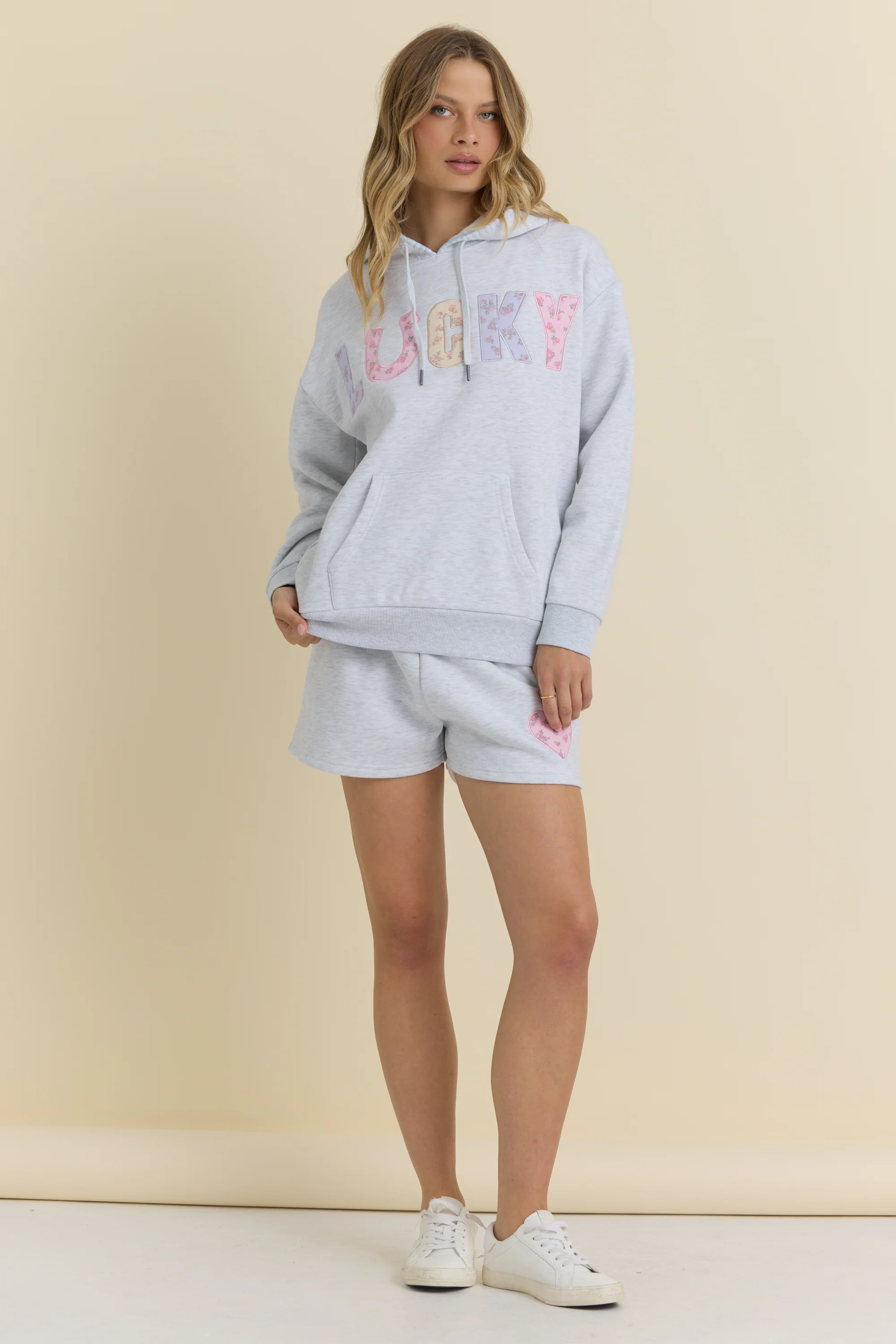 "Lucky" Ultra Fleece Hoodie - Image 4