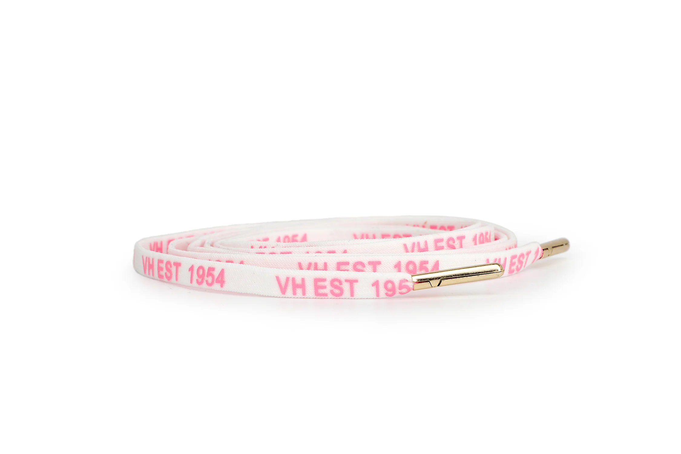 WHITE PINK GOLD TIP LACES - Image 5