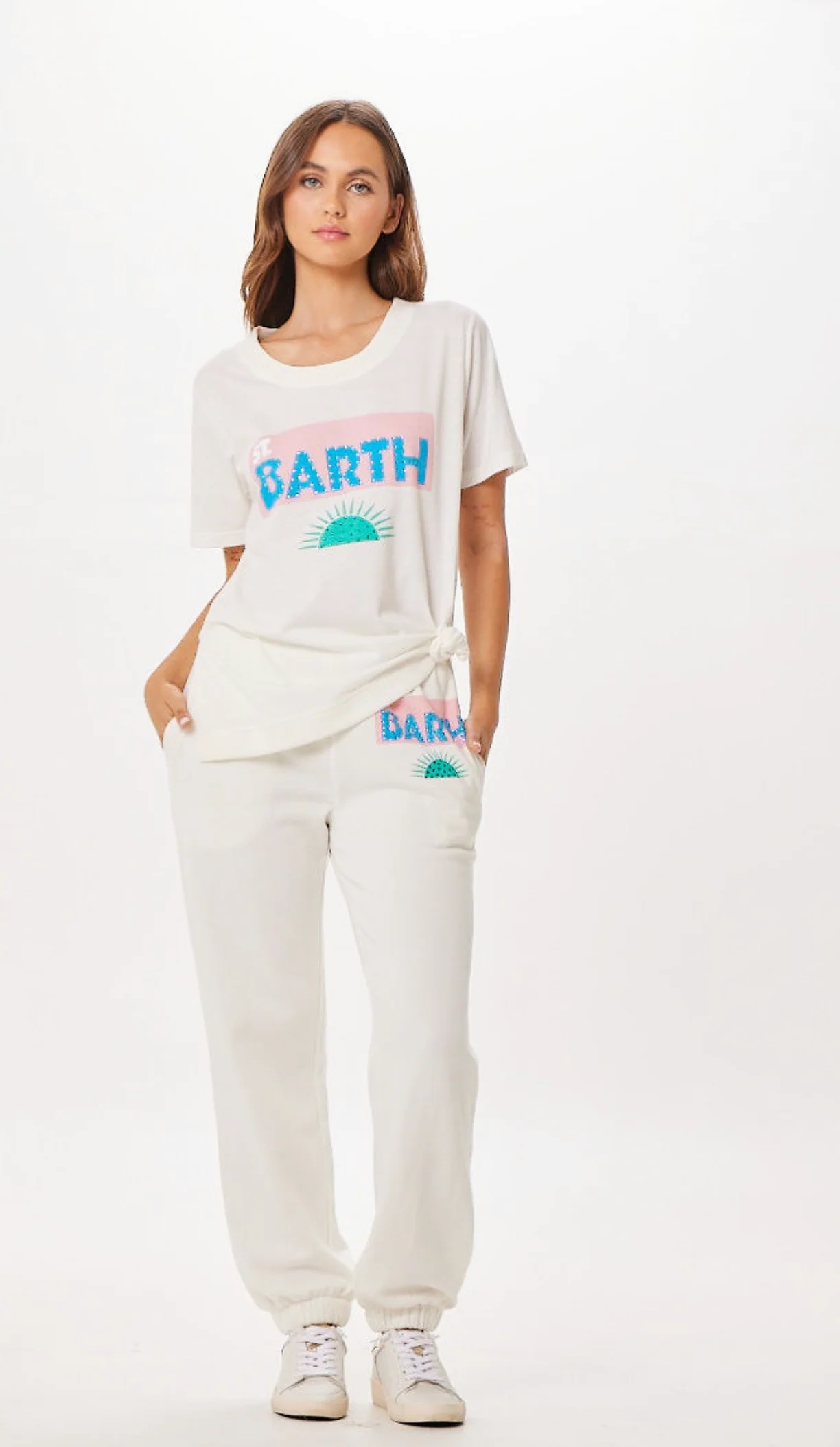 White St. Barth Jet Setter T-Shirt - Image 3