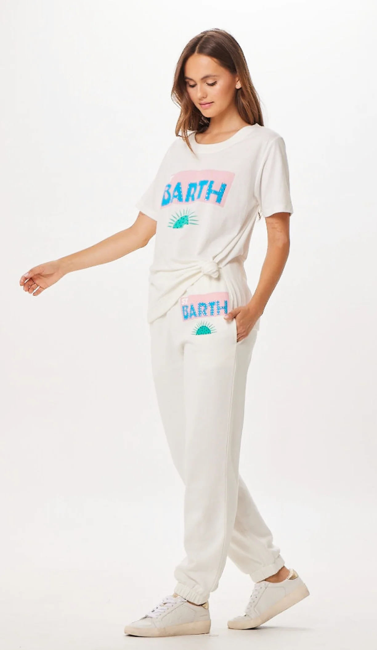 White St. Barth Jet Setter T-Shirt - Image 4